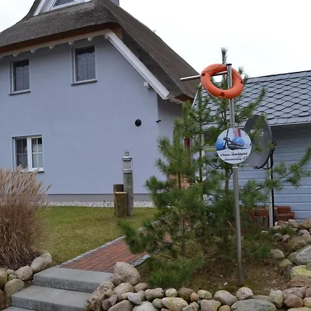 Haus Backbord Villa Zirchow Buitenkant foto