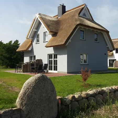 Haus Backbord Villa Zirchow Buitenkant foto